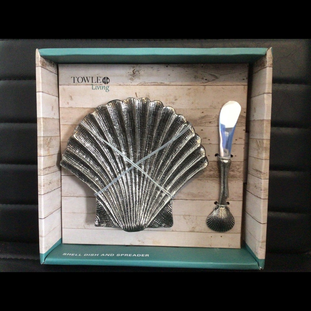 Seaside dip and spreader set